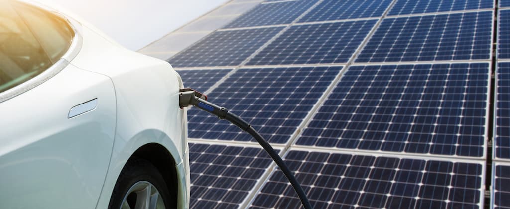 Photovoltaik für E-Autos